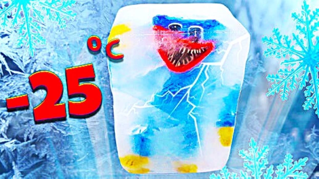 Выдержал ли ХАГГИ ВАГГИ Заморозку смотреть онлайн