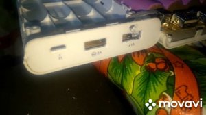 Power Bank ремонт pisen 20000 сломались usb порты