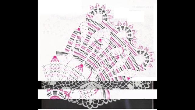 Top class hand knitted crochet doily designs with graphics смотреть онлайн