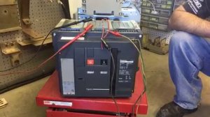 Masterpact NW32H1 electrical operation