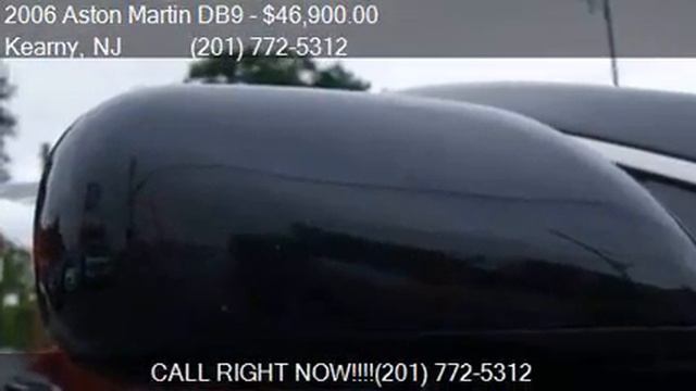 2006 Aston Martin DB9 Volante 2dr Convertible w/Automatic fo смотреть онлайн