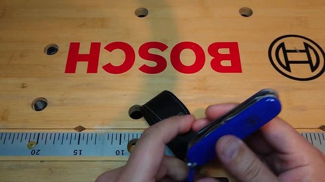 Нож Victorinox Huntsman 1.3715 спустя 23года+ чехол Victorinox 4.0520.3. смотреть онлайн