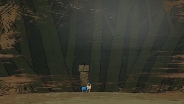 The Blue Lion 2021 Синий лев Wordless Russian animation смотреть онлайн
