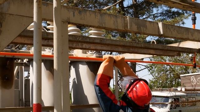 Установка ограждающего устройства УОП-35 смотреть онлайн