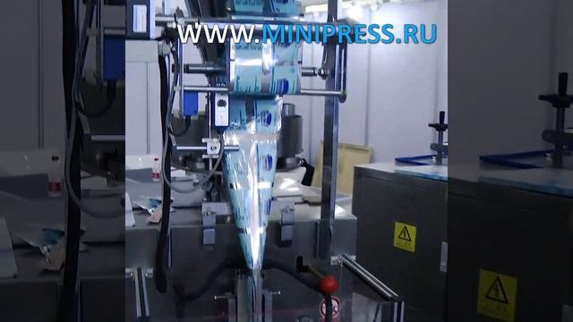 Автоматическое оборудование для упаковки порошков и гранул в пластиковые пакеты смотреть онлайн