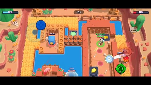 Brawl Stars - Heist Attack - Nita Panda Gameplay Walkthrough Part 52 (iOS, Android смотреть онлайн