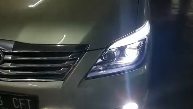 LampuMobilJakarta 081284848412 - Headlamp Grand Innova Projector LED Bar Sequential Sign Black смотреть онлайн