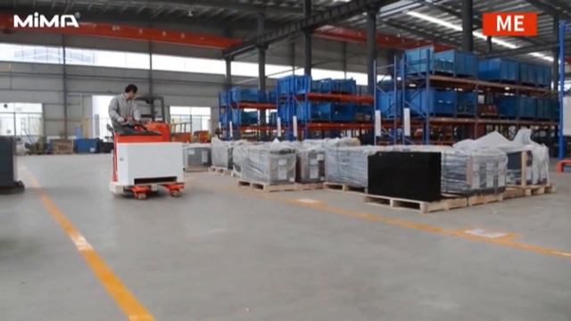 Электрическая тележка MiMA ME20 смотреть онлайн