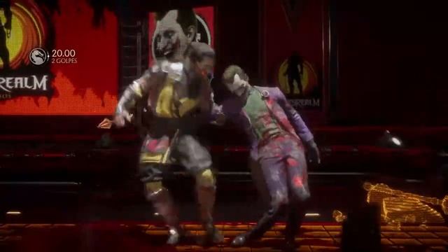 Arranca Espinas - Brutality Scorpions [MK11] смотреть онлайн