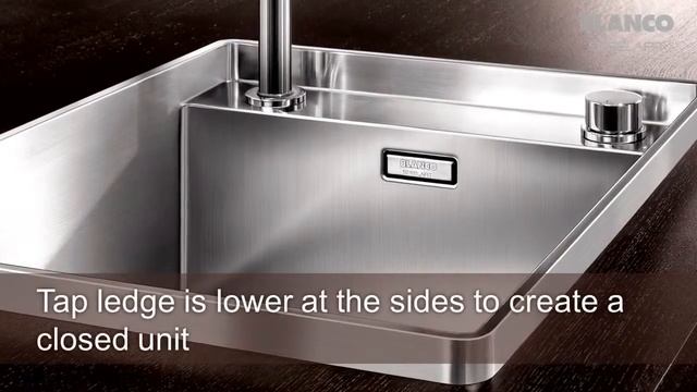 Кухонные мойки BLANCO ATTIKA Хром - сантехника ViP смотреть онлайн