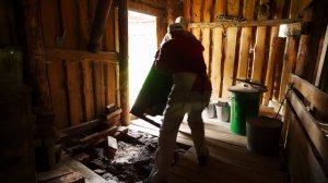 НА ЗАИМКЕ НОВАЯ КУХНЯ ДЛЯ СВИНЕЙ | СТРАДА | МАТИЦА НА ПОТОЛОК И ОШИБКИ ПРИ СТРОИТЕЛЬСТВЕ | ПОЛ НАЧАТ