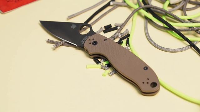 SPYDERCO PARA3 - Смотря как посмотреть...