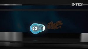 Хлоргенератор INTEX «Krystal Clear saltwater system»  #intex #бассейн #хлоргенератор #хлор