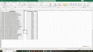 Внесение номенклатуры в онлайн-кассу Эвотор из Excel