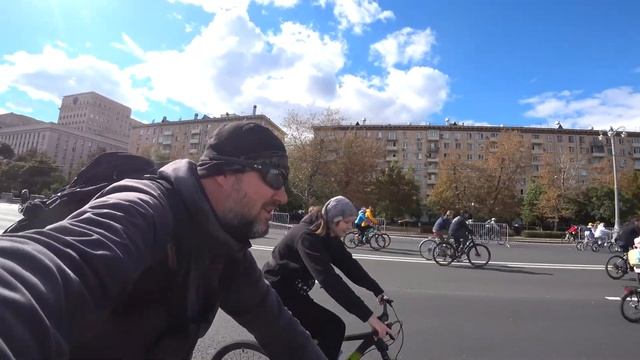 Московский Велофестиваль 2022.