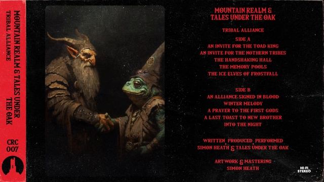 Mountain Realm & Tales Under the Oak Tribal Alliance [FULL ALBUM] - Dungeon Synth from Cryo Crypt смотреть онлайн