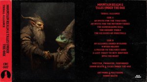 Mountain Realm & Tales Under the Oak Tribal Alliance [FULL ALBUM] - Dungeon Synth from Cryo Crypt