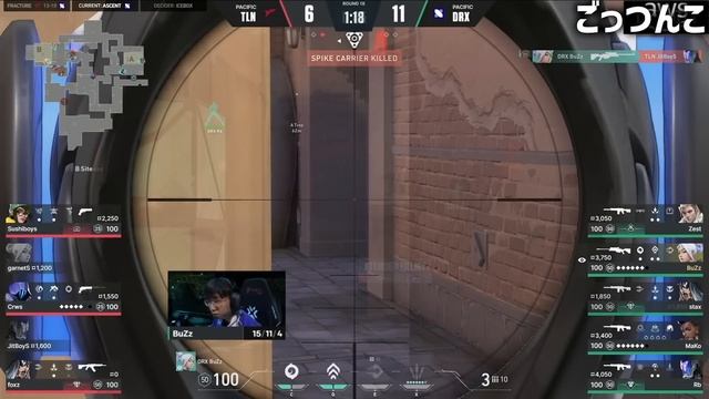 【最新メタ】勝負を分けるアイスボックス・ハーバー【VCT LOCK//IN Alpha Bracket Day6 - TLN vs DRX】 смотреть онлайн