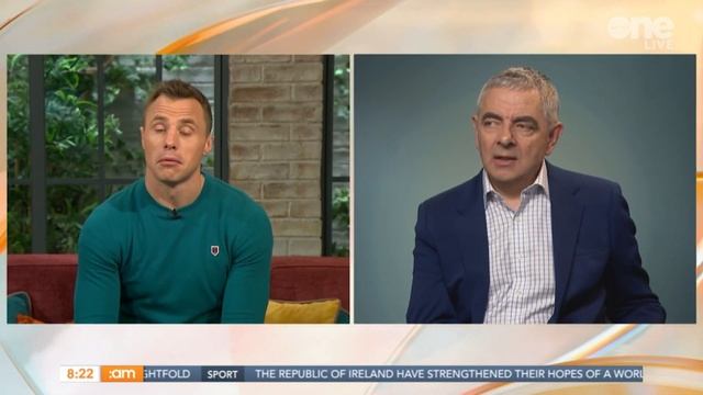 Rowan Atkinson on Mr Bean's worldwide appeal, his most prized car and his new Netflix series смотреть онлайн