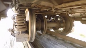 [GoPro] Тележка дизель-поезда ДР1А 1 / DR1A DMU bogie 1