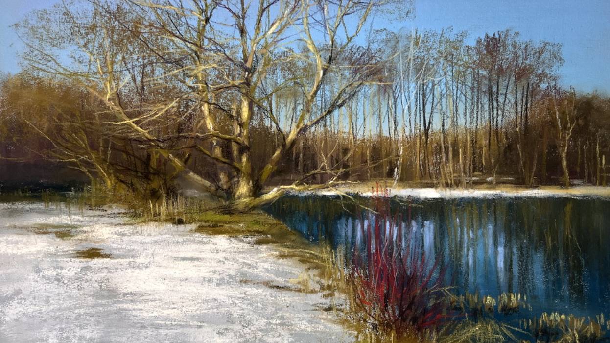 Интервью с художником Т. Каштальян. Говорим о сухой пастели, сопутствующих материалах, курсах... смотреть онлайн