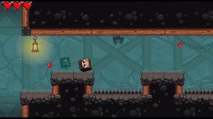 КРАСНЫЙ ШАРИК 4 ПОПАЛ В Майнкрафт - ПОДЗЕМНЫЕ ХОДЫ новый мультик игра  шар RED BALL 4