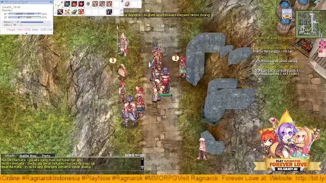 Party of Chaos Hugel Racing Ragnarok Online Forever Love смотреть онлайн