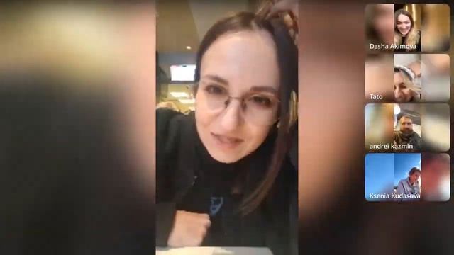 Практика "Идем в кафе на чашку кофе вместе" Таймлапс смотреть онлайн