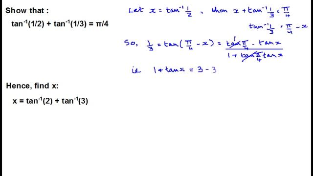 arctan problem смотреть онлайн