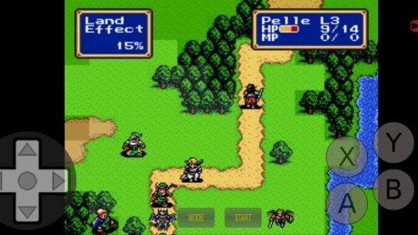 Shining Force. Мод Randomizer. Сражение 03