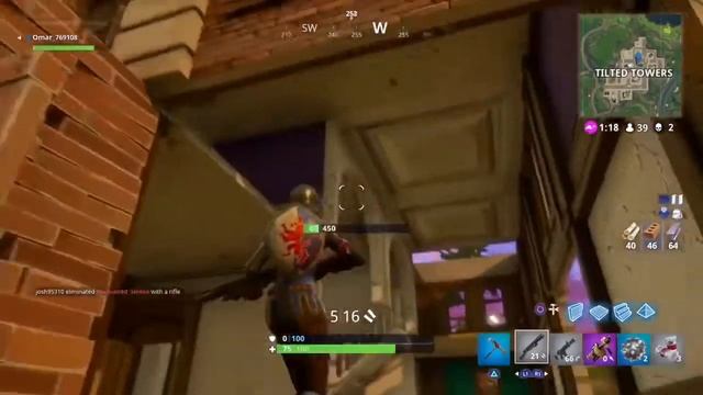 NEW IMPULSE GRENADE GAMEPLAY In Fortnite Battle Royale! смотреть онлайн