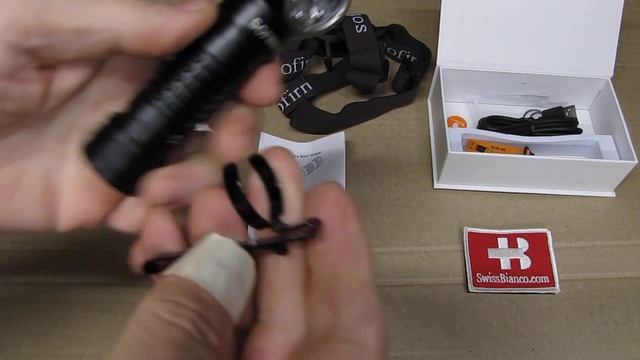 Sofirn HS41 4000 Lumens 21700 Headlamp - Great Angle Head Light!