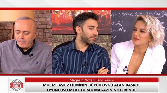 Mert Turak'tan Aşk İtirafı! Sadece Magazin Noteri'ne Açıkladı!
