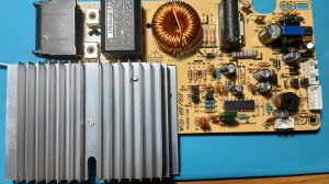 Получил плату управления индукционной плиты!