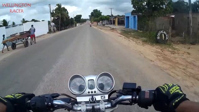 TEST RIDE #11: HONDA CBX 250 TWISTER - 2008 | WELLINGTON RACER