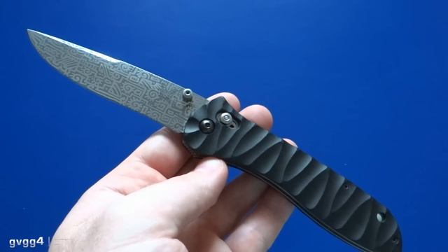 Кастом от Николая Ежелева на основе Benchmade 710 смотреть онлайн