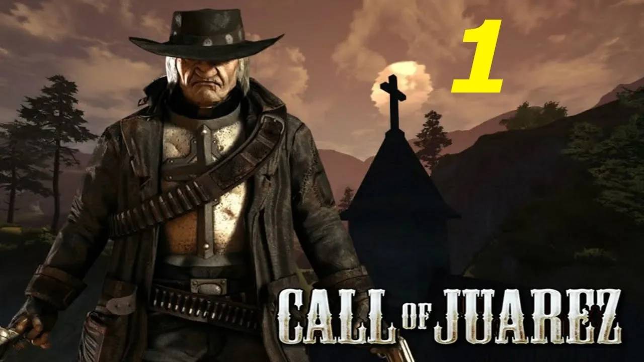 Прохождение Call of Juarez #1 (Быстрый и живой)