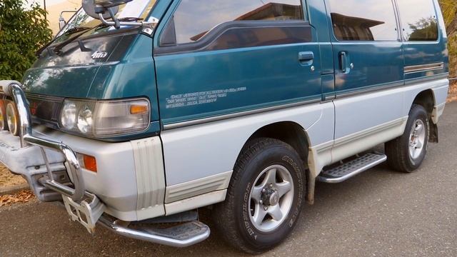 1994 Mitsubishi Delica Starwagon (USA Import) Japan Auction Purchase Review смотреть онлайн