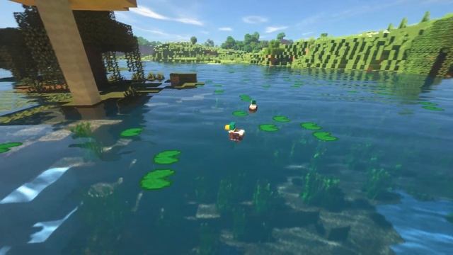 Minecraft 1.16.5 - Environmental Mod