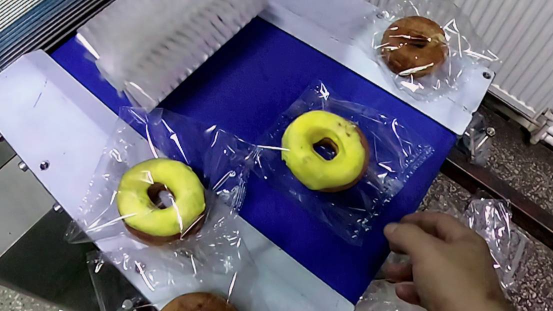 ПНР - Горизонтальная упаковочная машина DXDZ 450B смотреть онлайн