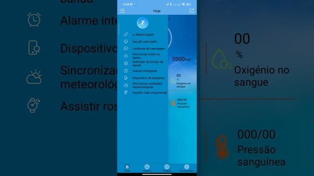 Smartwatch Y68 ou D20 Aplicativo Fit-Here. смотреть онлайн