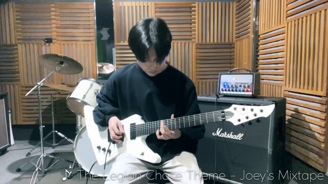 Dead by Daylight - The Legion Chase Music [Guitar Cover] смотреть онлайн