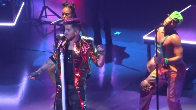 ADAM LAMBERT　♪LAY ME DOWN / SHADY / FEVER смотреть онлайн
