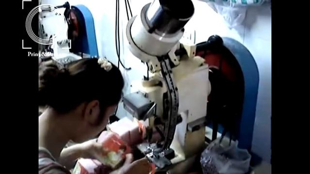 Высокоскоростная машина для установки люверсов Hand Turbo смотреть онлайн