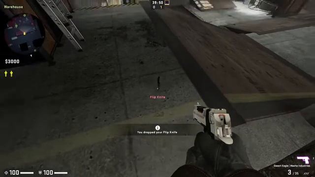 Анимации складного ножа из КС:ГО смотреть онлайн