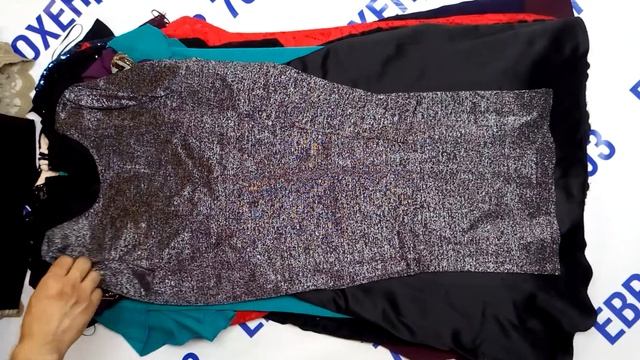 Мешок № 0474. Платья Супер КРЕМ. Австрия. Арт. 3032. вес 10 кг. Кол-во 31 шт смотреть онлайн