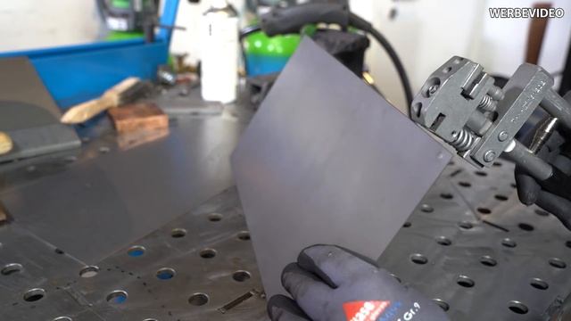 Dünnblech schweißen ohne Durchbrennen | MAG Tutorial für Anfänger смотреть онлайн