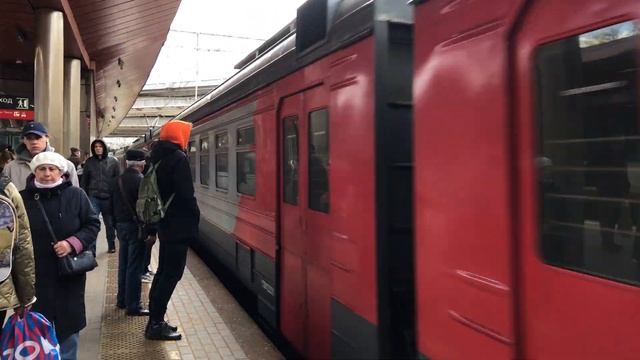ЭД4М-0245 На станции Ростокино смотреть онлайн