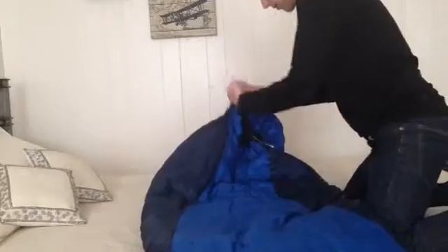 Marmot aspen explorer 20F sleeping bag review смотреть онлайн