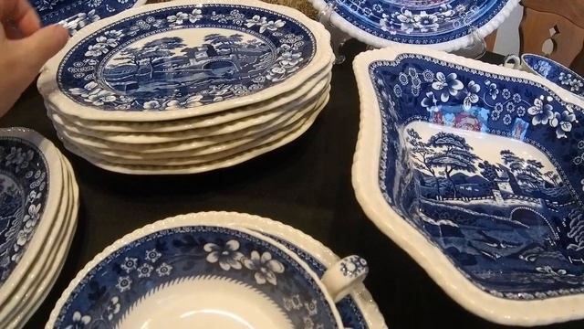 Шикарный 💙🤍💙 столовый сервиз на 12 персон !!! ГЕРМАНИЯ БАРАХОЛКА смотреть онлайн